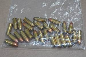 lot 149 image: 26 9mm Luger FMJ Ammo