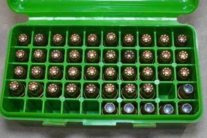 lot 150 image: 44 9mm Luger JHP Ammo