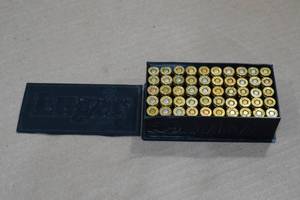 lot 151 image: 50 9mm Luger FMJ Ammo