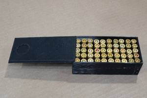 lot 153 image: 50 9mm Luger FMJ Ammo