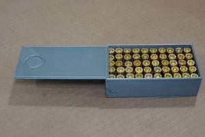 lot 155 image: 50 9mm Luger FMJ Ammo