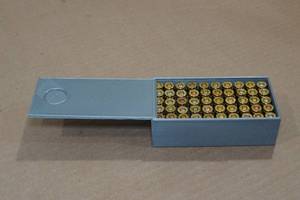 lot 156 image: 50 9mm Luger FMJ Ammo