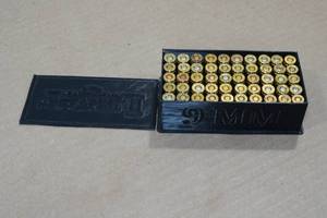 lot 157 image: 50 9mm Luger FMJ Ammo