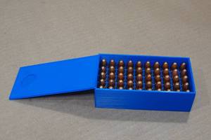 lot 158 image: 50 9mm Luger FMJ Ammo