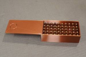 lot 159 image: 50 9mm Luger FMJ Ammo