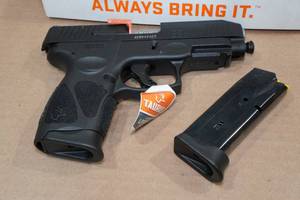 lot 2E image: NEW Taurus G3XL 9mm Semi-Auto Pistol - 2 Magazines