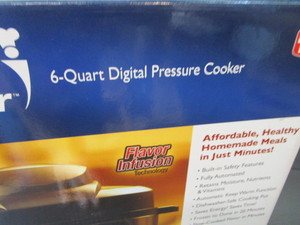 lot 28 image: Digital Pressure Cooker