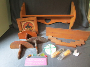 lot 31 image: Wall Shelves, Decoration, Awl