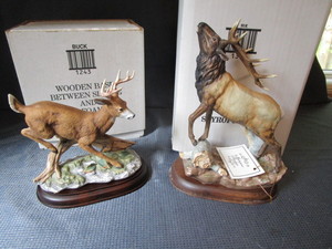 lot 48 image: Home Interiors Elk & Deer