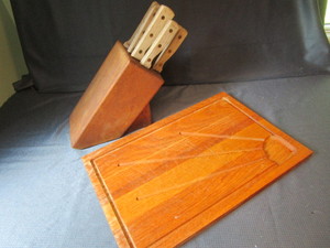 lot 62 image: Homestead Cutlery, Boards
