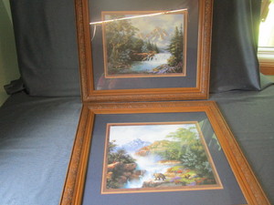 lot 72 image: Home Interiors Prints