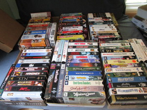 lot 83 image: VHS Tapes