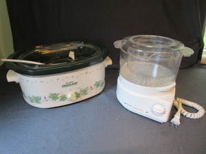 lot 84 image: Crock Pot, Steamer