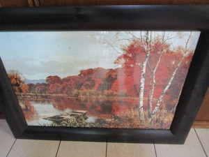 lot 89 image: Autumns Fire Print