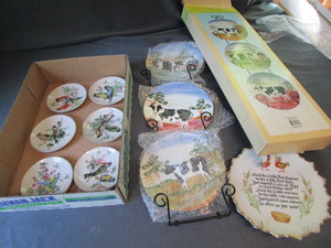 lot 110 image: Collector Plates