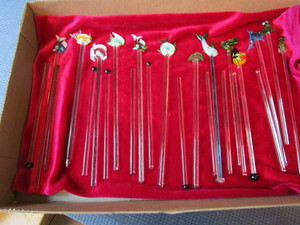lot 122 image: Stir Sticks, Fish, 24