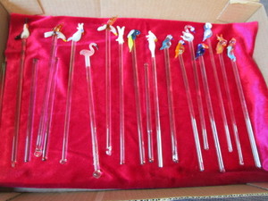 lot 123 image: Stir Sticks, Birds, 19