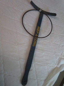 lot 128 image: Hoop-A-Long, Metal Wheel