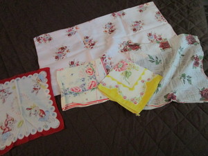 lot 132 image: Hankies With Childs