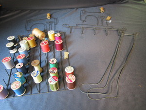 lot 138 image: Spool Holder, Sock Dryers