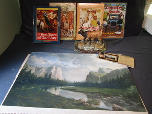 lot 154 image: Gentle Giant, Siera Sunrise Litho, Books