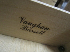 lot 205 image: Bassett Night Stand