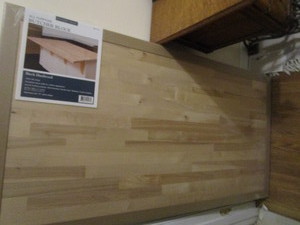 lot 19 image: New Birch Butcher Block