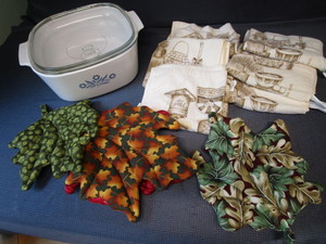 lot 197 image: Corning, Hand Towels