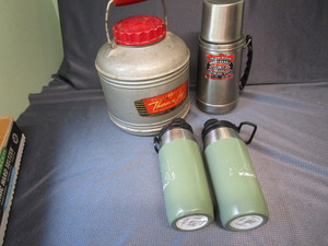 lot 199 image: Therma Jug - Vintage, Thermos, Water Bottles