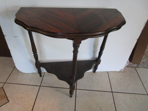 lot 200 image: Half Wall Table
