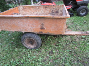 lot 15 image: Dump Yard Trailer