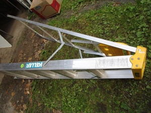 lot 215 image: Keller Step Ladder 6Ft