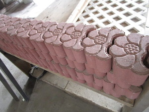 lot 216 image: Cement Edgers, Approx 80