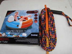 lot 221 image: Nylon Tow Rope, 48 Tube