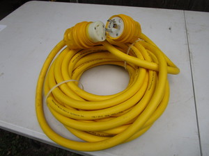 lot 220 image: Camper Electrical Cord