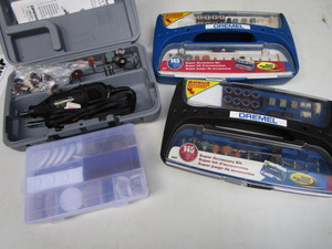lot 233 image: Dremel & Kits