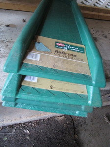 lot 235 image: New Splash blocks, Four