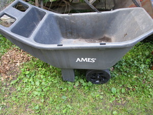 lot 238 image: Ames Garden Cart - Poly Bin