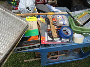 lot 259 image: Painting Supplies