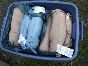 lot 277 image: Chair Cushions, Placemats