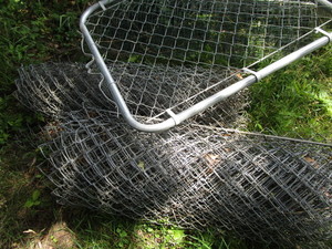 lot 291 image: Chain Link Fence & Gate