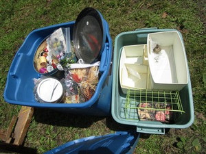 lot 293 image: Craft Tote With Organizer
