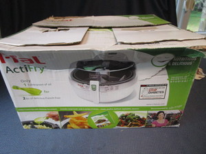 lot 302 image: T-fal Air Fryer - Like New