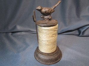 lot 304 image: Vintage Thread Spool Holder