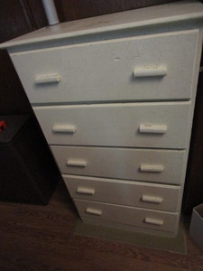 lot 307 image: Painted Dresser