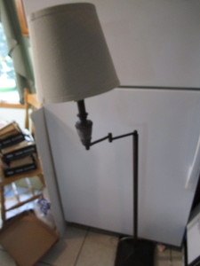 lot 341 image: Floor Lamp