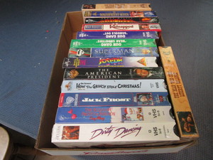 lot 342 image: VHS Tapes - Unopened