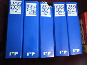 lot 358 image: Easy Home Repair Ring Binders