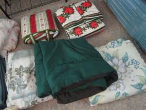 lot 359 image: Comforters With Christmas