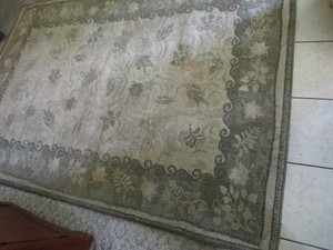 lot 366 image: Area Rug, 60 X 90